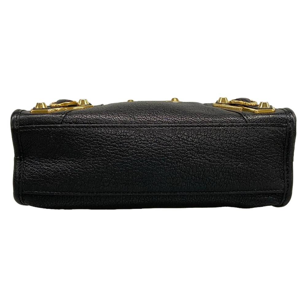 Balenciaga Classic Metallic Edge Mini City Handbag 390160 - Picture 5 of 15